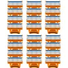 4-48pcs Safety Manual Razor Blade Replacement Beard Shaver Head Replaceable 5 Layers Blades for Men Classic Reusable 3