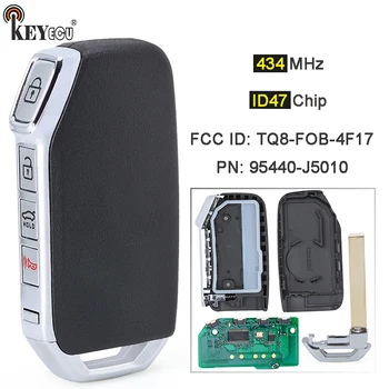 Keyforkess 433MHz ID46 Chip FCC ID: 95440-3W600 di Ricambio 3 Tasto del Telecomando Chiave Dell'automobile di Chiave Auto Chiave A Distanza Fob per Kia K5 Sportsge