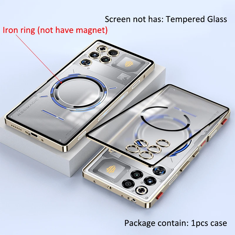 Aluminium Alloy Frame Bumper with Acrylic Back Case