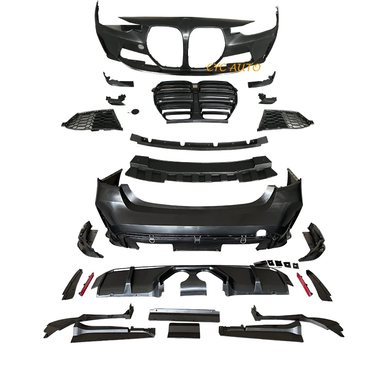 

Автомобильные детали, полный бампер диффузор модифицированный G82 M4 bodykit для BMW 3 серии F30 бампер