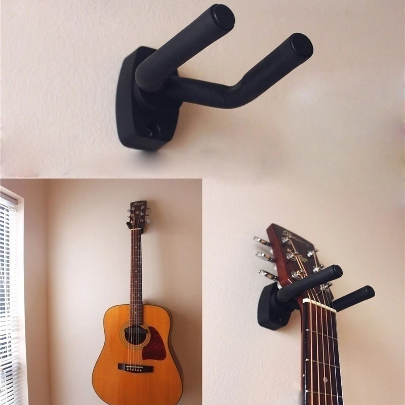 

AKASSOS New Home Guitar Instrument Guitars Hook Wall Hangers Guitare Accessories Music Room / Store Wall Musical Instrument Hook