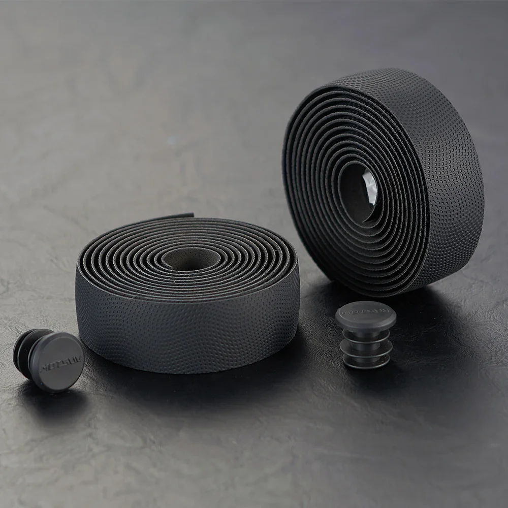 Bike Handlebar Tape Road Bike Handlebar Tape EVA/PU Soft Anti-Vibration Wrap Tape Durable Anti-slip