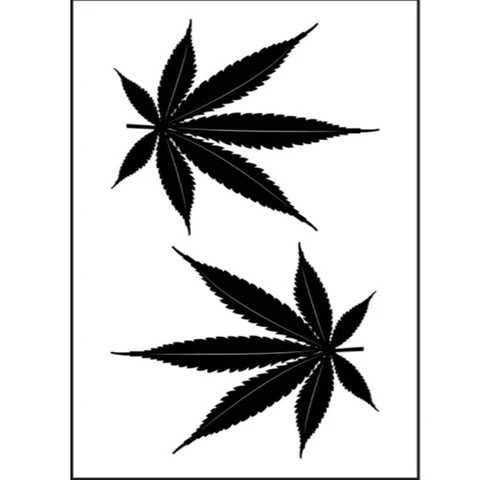 Tattoos Hand Back Fake Tattoo Sticker Dark Tattoo Stickers Black Smile Rose Tatto Witch Cube Arm Foot Tatoo Waterproof