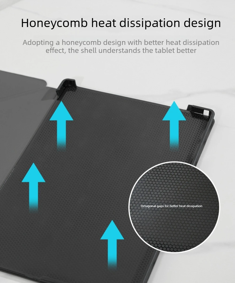 Premium PU Leather Protective Business Cover