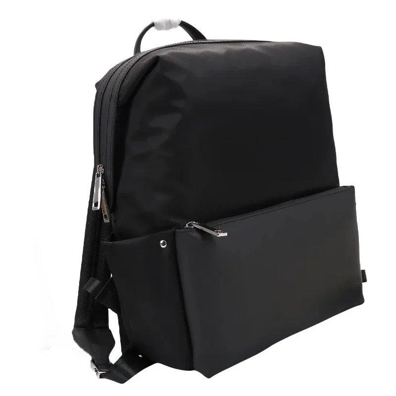 

Мужской кожаный дорожный рюкзак, большой водонепроницаемый рюкзак для ноутбука, мужская деловая сумка Шульте