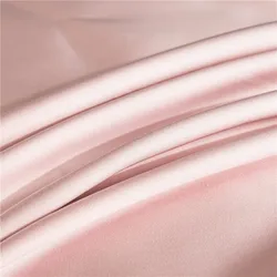 Premium Quality Natural Silk Pillowcase - Luxurious Soft Solid Color Envelope Design for Ultimate Comfort (Light pink)