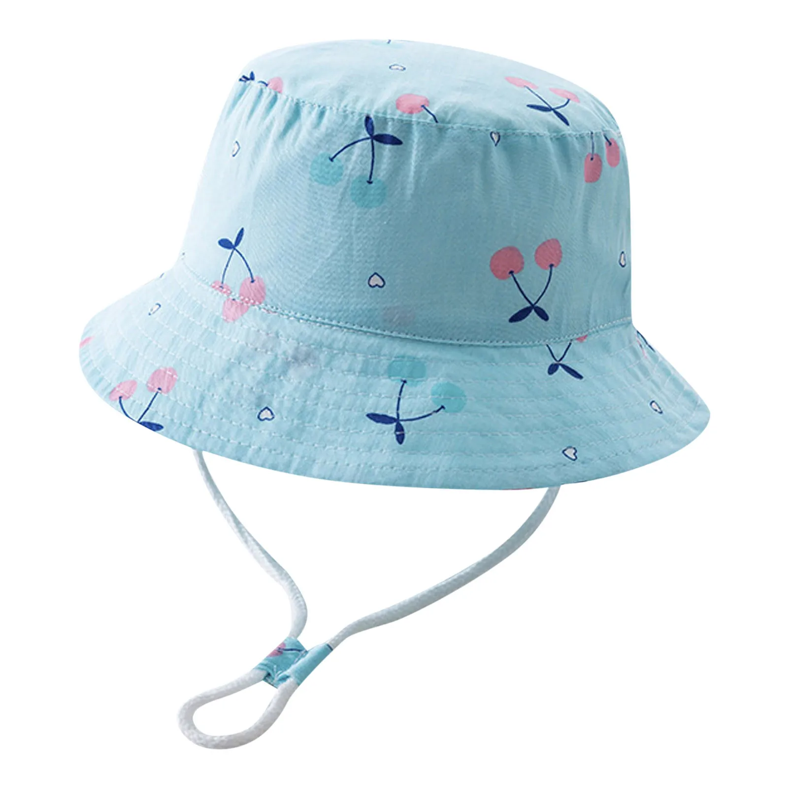 Girls Fall Hat Children Hat Girls Boys Spring Outdoor Shade Cartoon Sunscreen Fisherman Gorras De Ni&ntilde;O