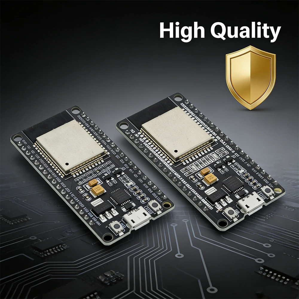 รูปสินค้า บอร์ดพัฒนา ESP32 WiFi+Bluetooth IoT สำหรับโปรเจกต์อัจฉริยะ
