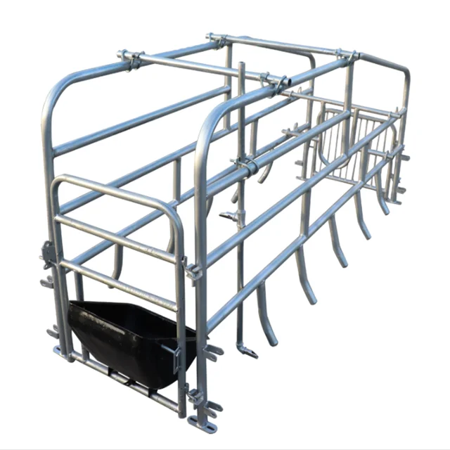 

New Design Pigs Gestation Crate For Sows Gestation Stalls Animal Cages