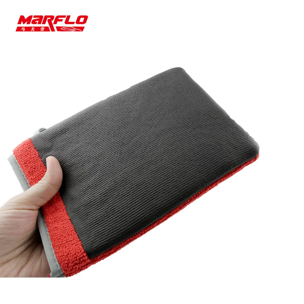 DETAILING 3.0 Car Wash Magic Clay Mitt Auto Care Clay Bar Mitt Microfiber  Cleaning Clay Glove - AliExpress