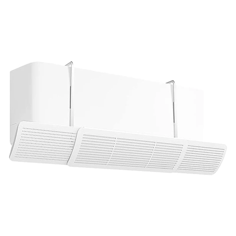 Air Conditioner Wind Deflector Retractable Air Conditioner Wind Deflector Anti-Direct Blowing Windshield Cold Air Deflector Purification Wind Outlet Baffle air conditioner wind deflector