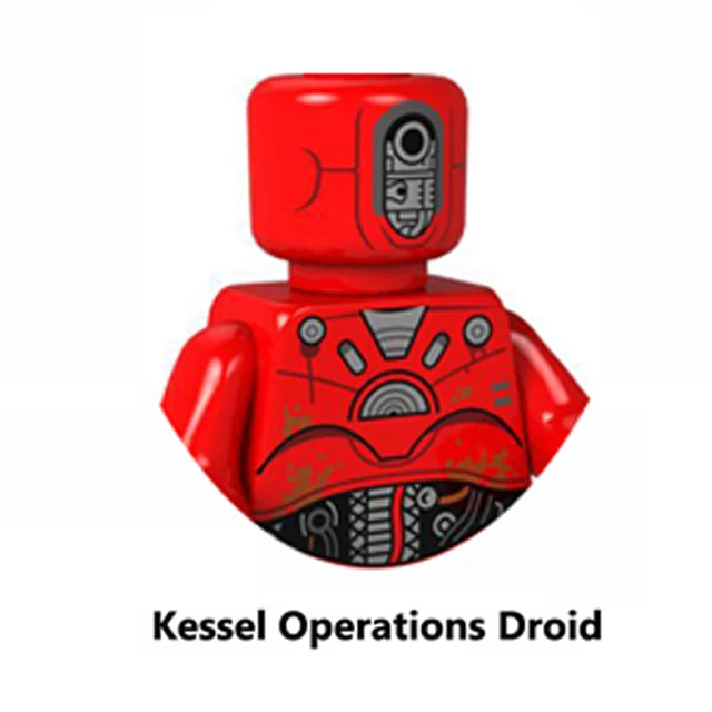 R2-D2 BB-8 C-3PO R5-D8 K-2SO IG88 Super Battle Buzz Droid General Grievous Building Blocks R-3PO Brick Figure Kids Christmas Toy N-PG808