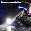 100 Gears Handheld Fan 5000mAh USB Mini Portable Rechargeable High-Speed Turbine Small Fan Desktop Student Electric Fan 5