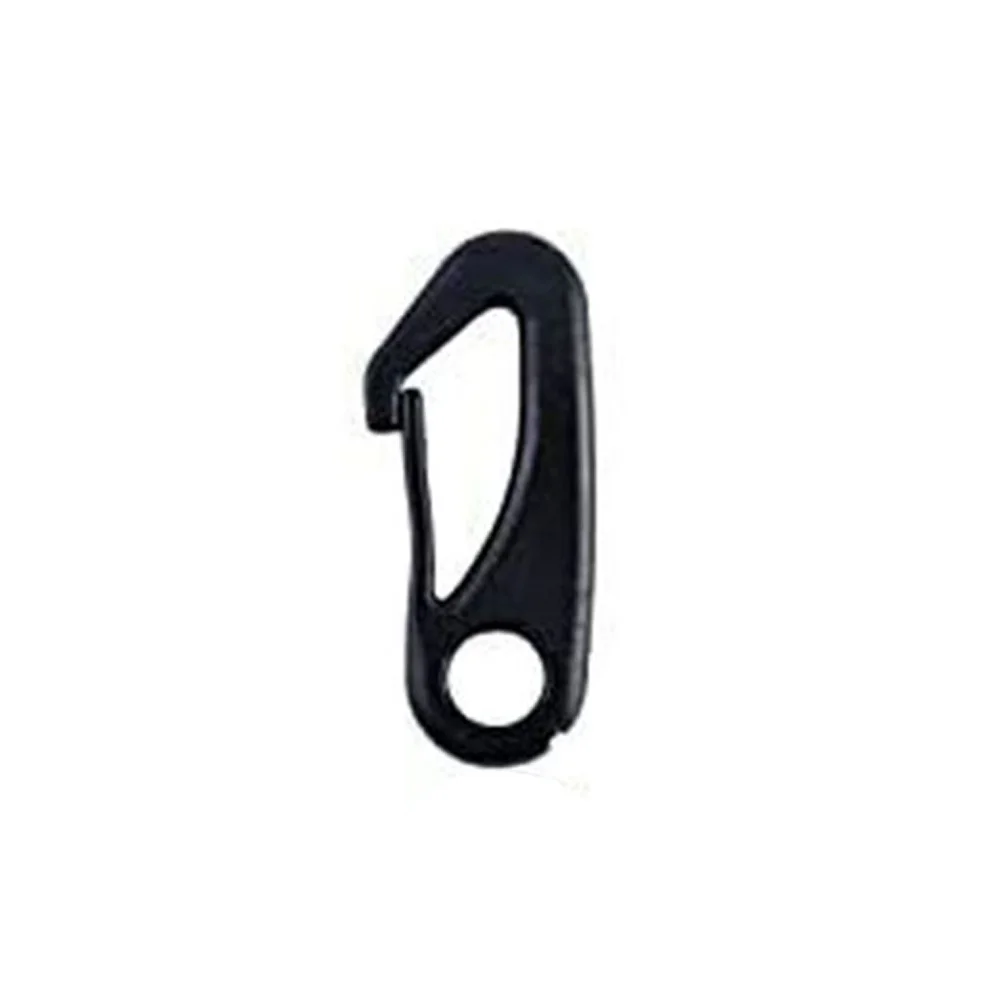 Flag Poles Garden D&eacute;cor Clips Hook Clips Garden Outdoor Living Nylon Injection Molding Plastic Flag Button White