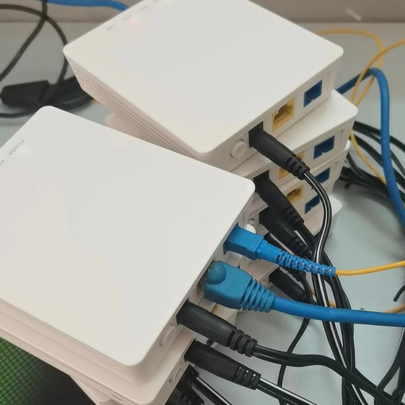 10PCS Original HG8310M G/E/XPON ONU ONT With Single Port 1GE Apply to FTTH Modes Termina English Version