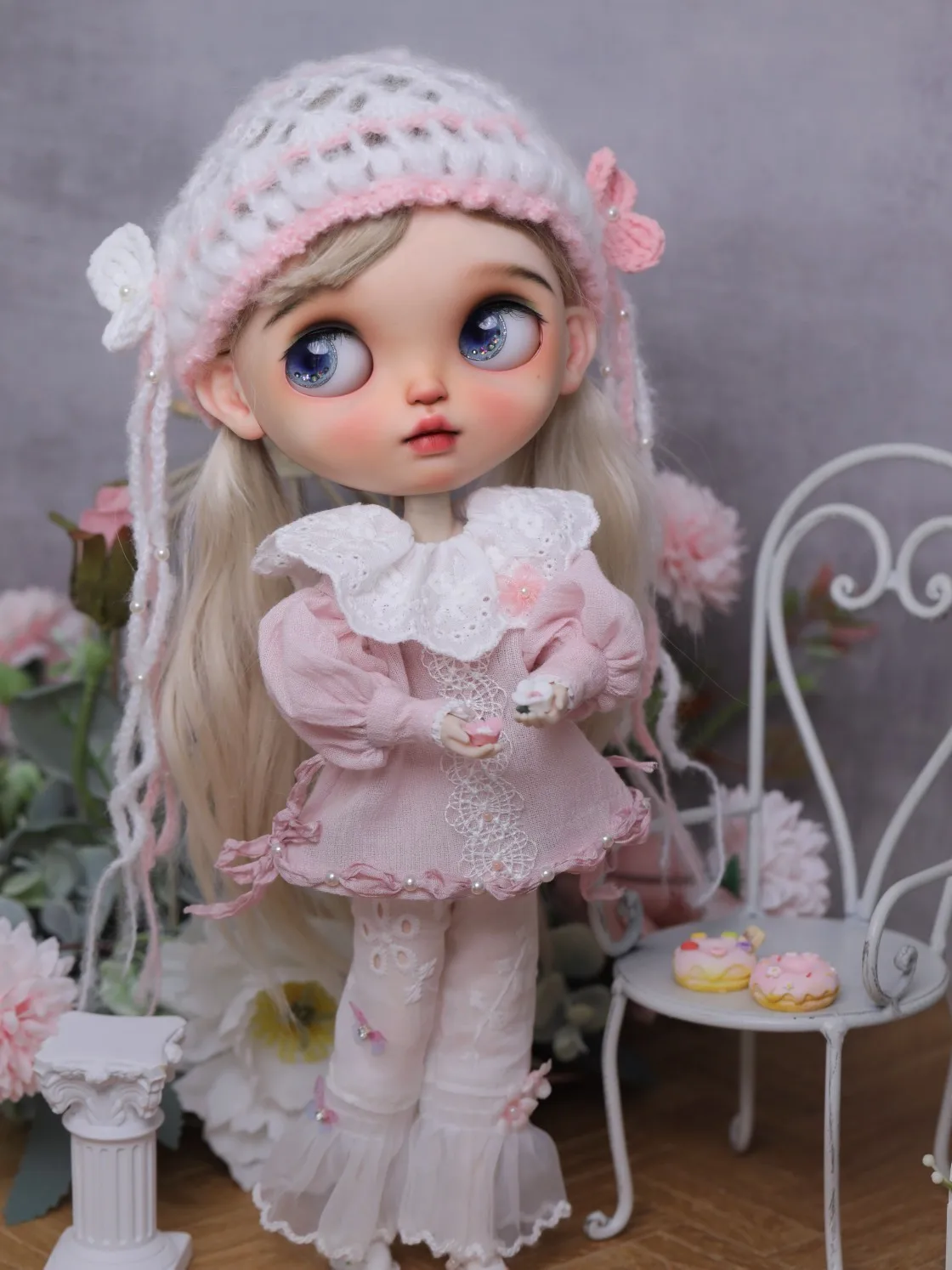 Фото Кукла Dula Одежда Платье Розовая газовая юбка Blythe Qbaby ob24 ob22 Azone Licca ICY jerfish Bjd кукла №1