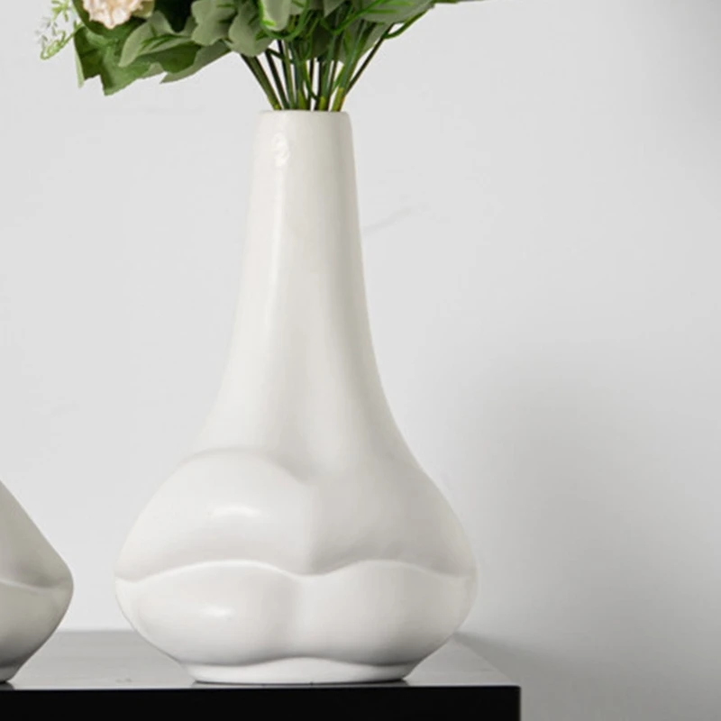 Creative Vase Resin Silicone Mold for Handmade Flower Pots Pen Holder Concrete