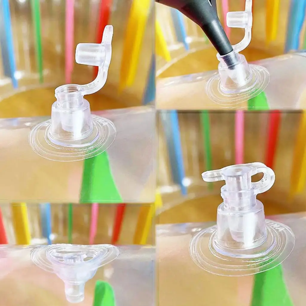 Kitesurfing Kite Deflate Valve Air Outlet for Sea Surfing Bladder Repair