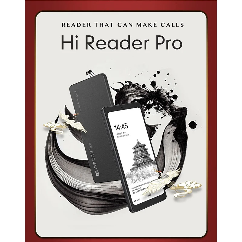 GoogleplayHisenseHiReaderProElectronicPaperBookEinkScreen