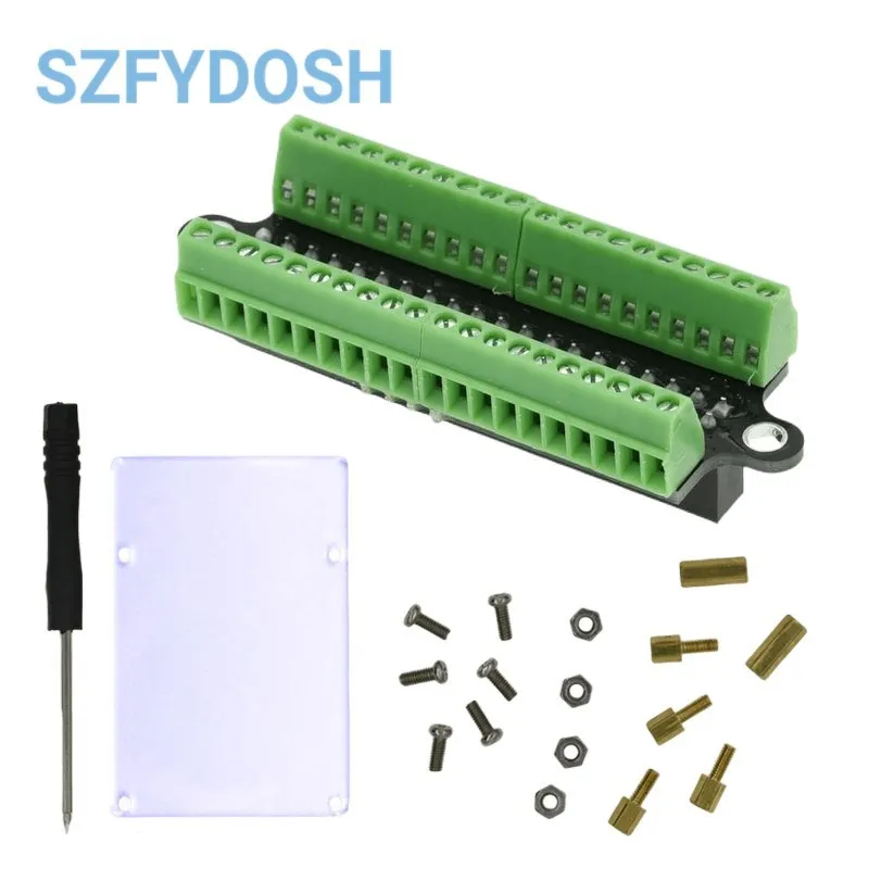 Mini Morsettiera Compatibile Con Raspberry Pi 4B/ 3B +/ 3B/ 2B/ 1B +/ Zero/ Zero W