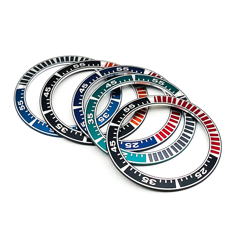 Inserto Cornice Lx 41X32Mm Adatto Per Seiko Lx Snr025 Snr027 King Samurai Series Nh35 Nh36 Custodia Subacquea Riparazione Anello Lunetta In Alluminio