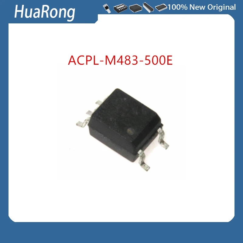 

10Pcs/Lot ACPL-M483-500E ACPL-M483 M483 ACPL-W483 SOP5