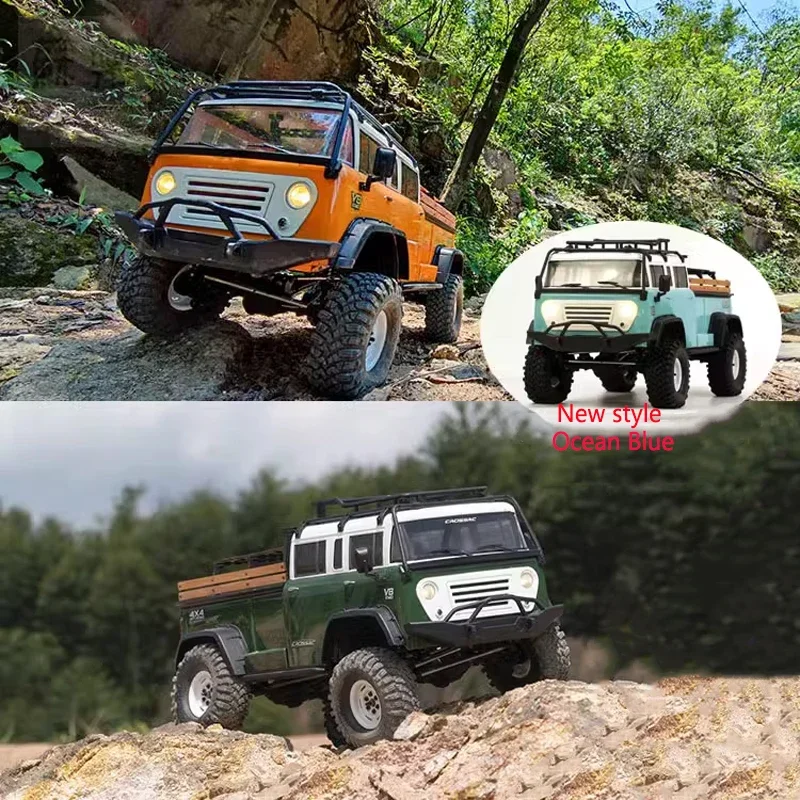 Crossrc emo jt4 rtrシミュレーションクライミングカー、1:10電気4wd