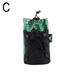 Enhanced Outdoor Camping Backpack Arm Bag and Water Bottle Pouch (C)