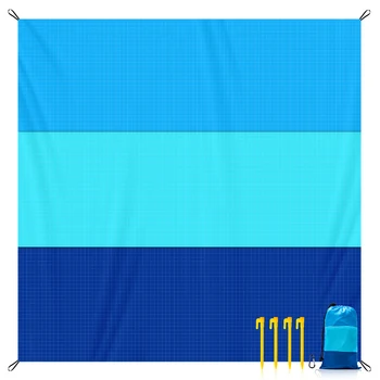 Oversized Sand Free Beach Blanket 7