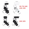 10W 20W 30W Dimmable Adjust Shape Graphics Cutting Light 2700K to 6500K Zoomable LED Track Light Painting LED Ceiling Spotlight 6