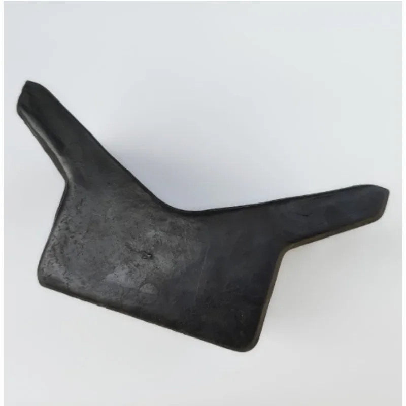 C.E. Smith Bow Y-Stop - 4 Inch X 4 Inch - Black Natural Rubber - Foto 2