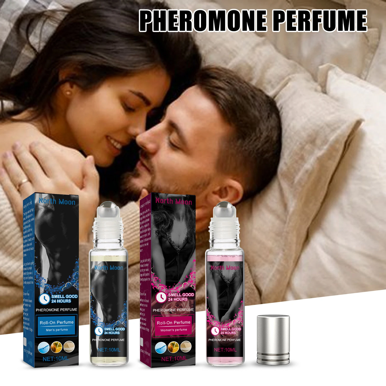 Pheromone Perfume Aphrodisiac Woman pic