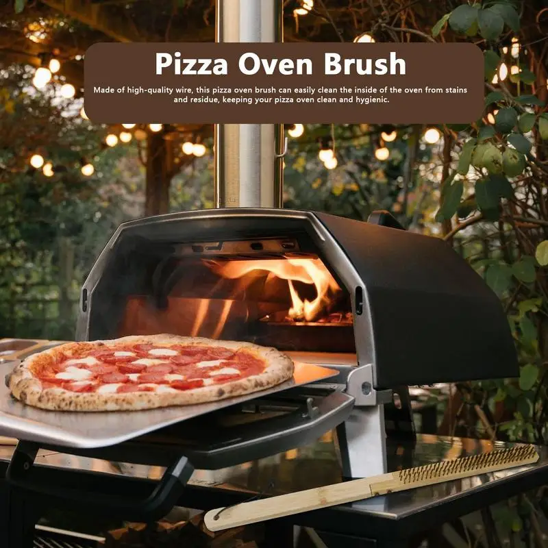Stainless Steel Brush Pizza Oven