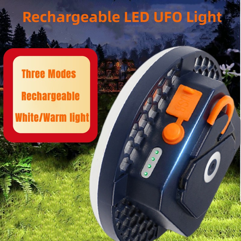 2PCS 13500mah Lantern Portable 60W LED Rechargeable Magnet Powerful Flashlight Fishing Light Outdoor Work Repair Camping Lantern