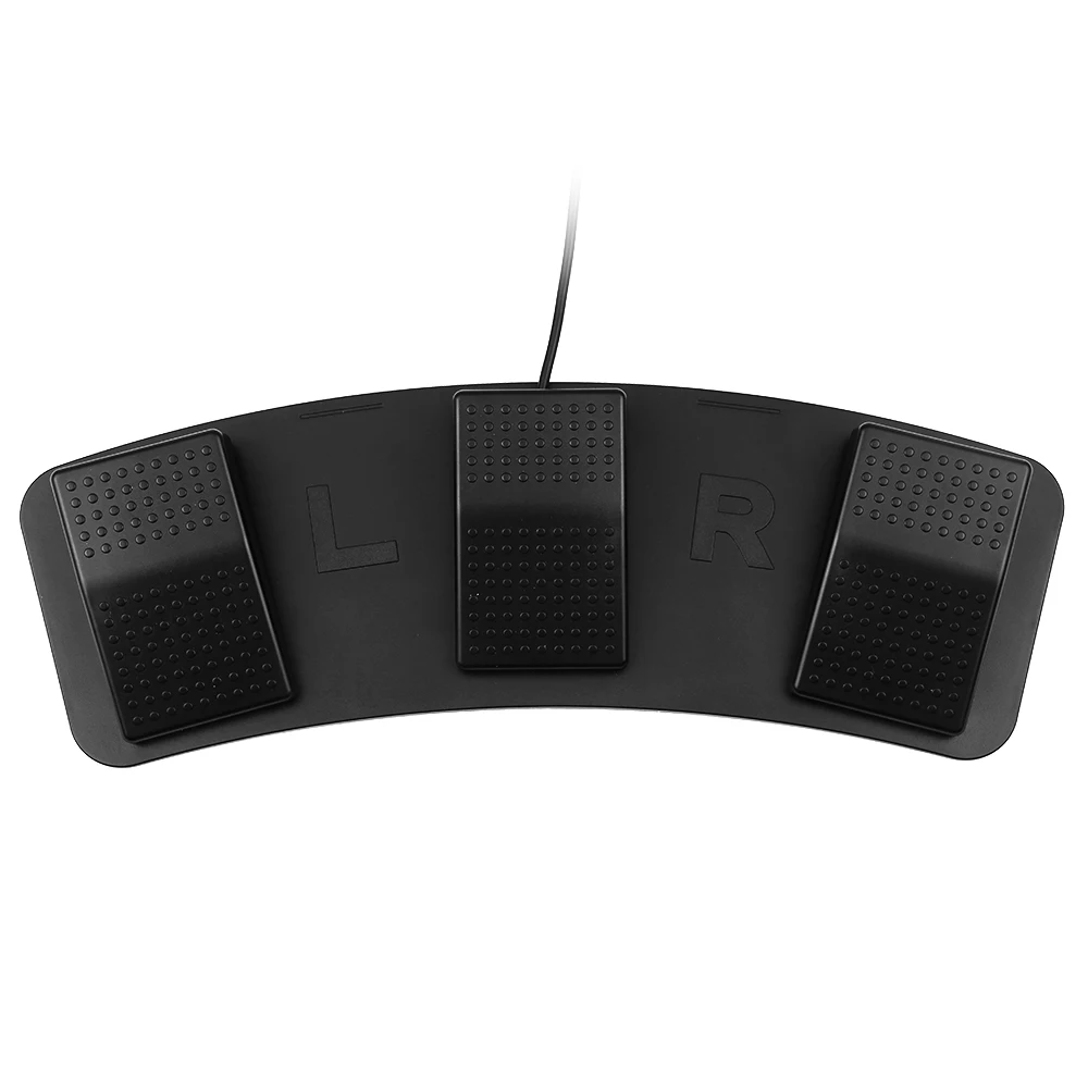 FS23 Pro USB Triple Foot Switch Multifunctional Customized Foot Pedal