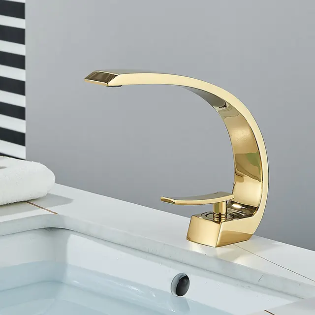 Moderat Superficial Udă Floarea Rubinetto Lavabo Bagno Con Doccetta Estraibile A - Foto 9