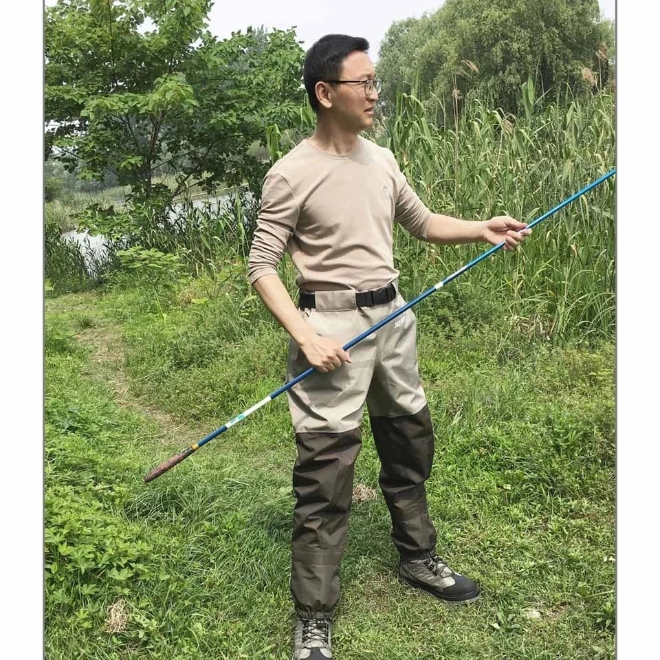 2022 Waterproof and breathable waders fly fishing to neoprene foot