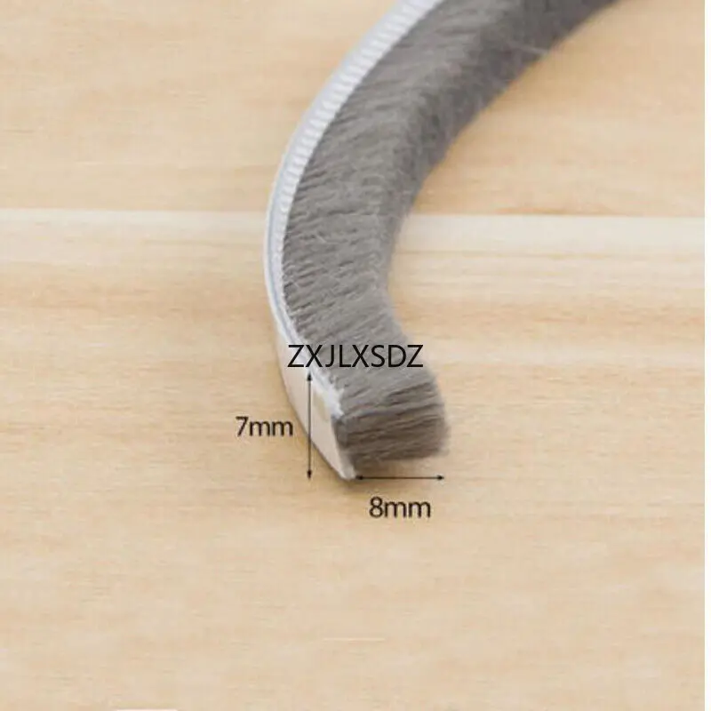 

1 meter self-adhesive window door draught excluder brush pile sealing strip