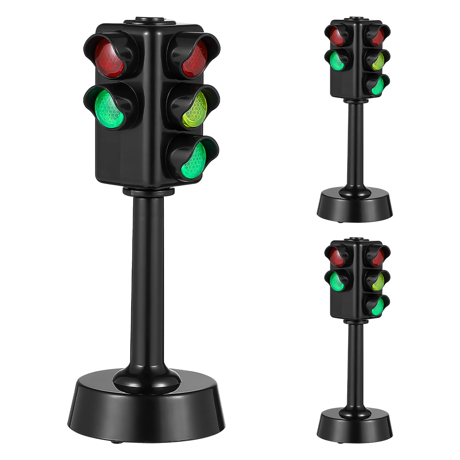 

NUOBESTY Traffic Light Model Toys Traffic Signals Lamp Toys Traffic Lights Toy Kids Early Education Playthings