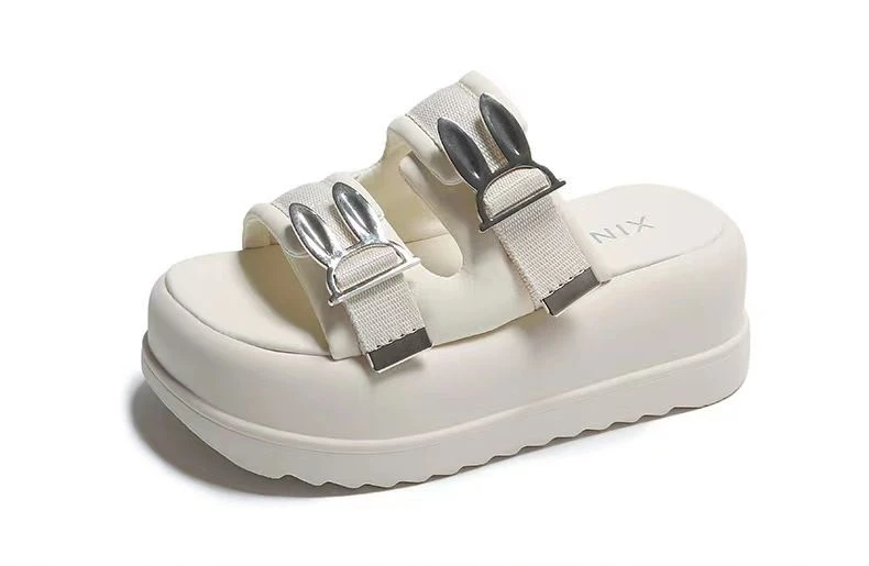 Platform Beach Slides: Women's Summer Style - true deals club