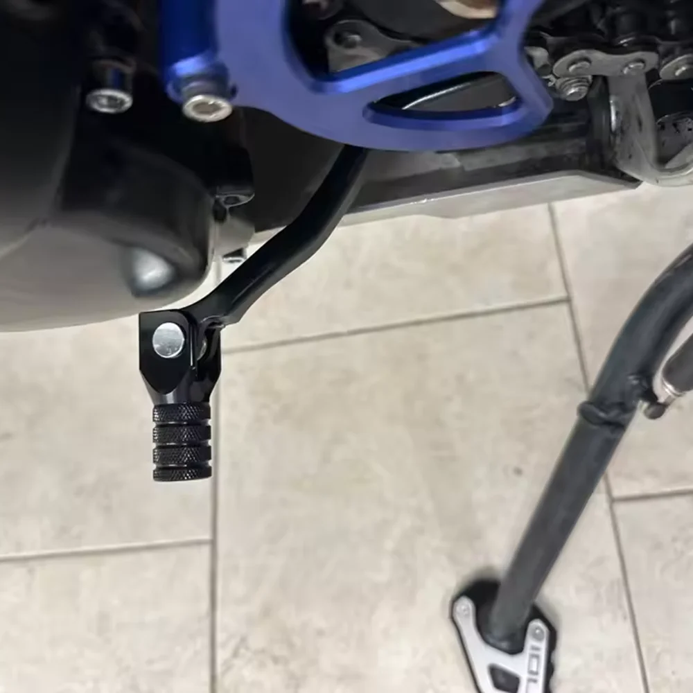Enhanced Foldable Forged Gear Shift Lever Shifter Pedal for Motorcycles