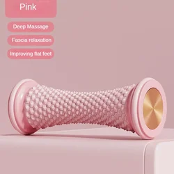 Foot Massage Roller for Muscle Relaxation and Care (Pink)