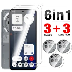 6 - in - 1 Screen Protector and Camera Film Set with Protective Glass - 6.77'' - Nothing3ap (6in1)