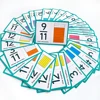 35 Cards Math Fraction Flashcards for Kids Learning toys Teaching aid- Whole To Twelfths Great Math Learning Material for Kids 6