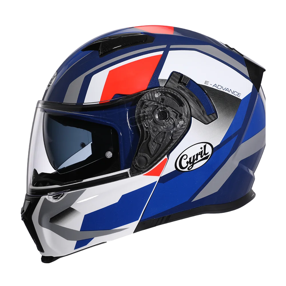 Modular Flip Up Full Face Helmet Adult Men and Women Motorcycle Helmet Dual Visor DOT ECE Approved