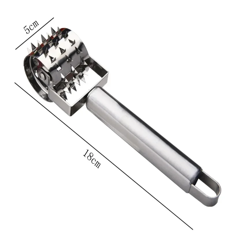 Meat Grinder Stainless Steel Steak Rolling Pine Needles Meat Loosener Kitchen Tools Food Processor TXTB1 meat grinder food grinder attachments