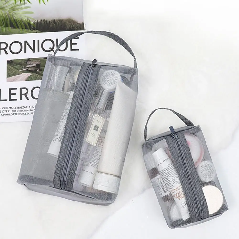 

Large Capacity Travel Wash Bag Toiletry Bag Korean Storage Bag Skin Care Storage Bag Zipper Makeup Bag Women Cosmetic Bag