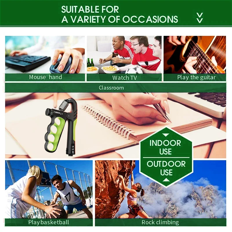 Adjustable Grip Strength Trainer 6