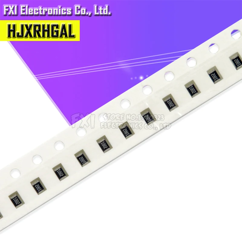 SMD Resistor 100pcs 1% 0805 SMD resistor