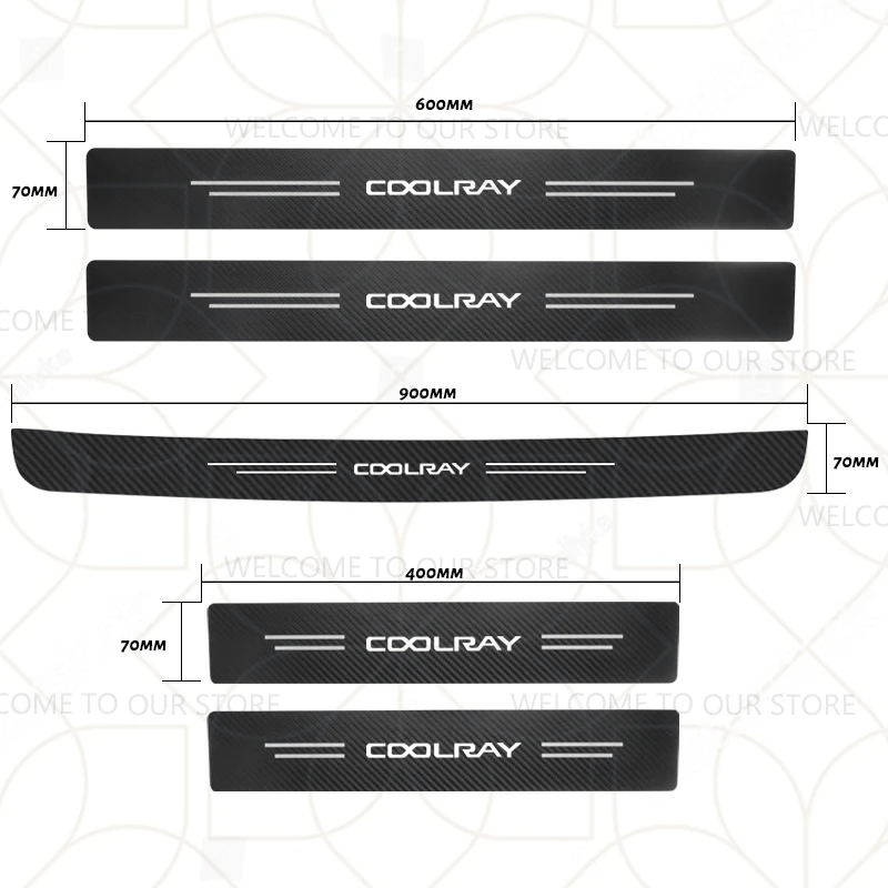 COOLRAY LOGO 5PCS